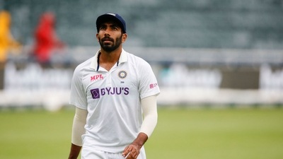 Jasprit Bumrah of India.&nbsp;