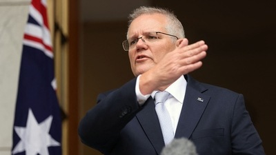 Australia's Prime Minister Scott Morrison. (AFP) Australia's Prime Minister Scott Morrison. (AFP)