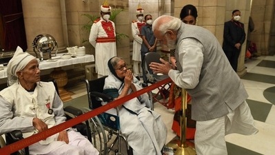 PM Modi remembered Shanti Devi as a voice of the poor and underprivileged. PM Modi remembered Shanti Devi as a voice of the poor and underprivileged.