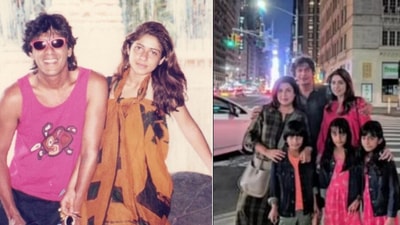 Chunky Panday and Bhavana Pandey celebrate 24 years of togetherness.