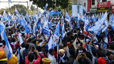After securing 14 seats in the 35-member Chandigarh MC House in its first civic body elections, AAP lost the mayoral elections on January 8. (HT File Photo) After securing 14 seats in the 35-member Chandigarh MC House in its first civic body elections, AAP lost the mayoral elections on January 8. (HT File Photo)