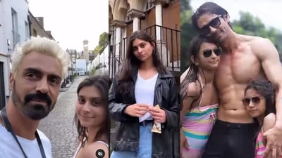 Arjun Rampal's elder daughter Mahikaa is now 20. Arjun Rampal's elder daughter Mahikaa is now 20. 