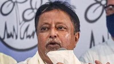 The petition against Mukul Roy was filed by leader of opposition Suvendu Adhikari in June 2021 within days after Roy left the Bharatiya Janata Party (BJP) and returned to the Trinamool Congress, which he had left in 2017. (PTI FILE PHOTO.)