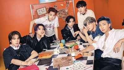 BTS' RM, Jin, J-Hope, Jungkook celebrate reunion with Korean