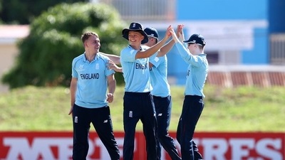 ICC U-19 World Cup: England register seven-wicket win over Bangladesh (TWITTER/CWC)