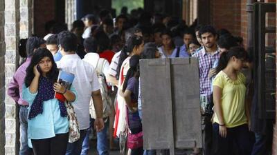 Aspirational districts that have no access to technical education and philanthropic organisations holding credible records in the education sector will be exempted from the two-year moratorium on setting up of new engineering colleges. Aspirational districts that have no access to technical education and philanthropic organisations holding credible records in the education sector will be exempted from the two-year moratorium on setting up of new engineering colleges.
