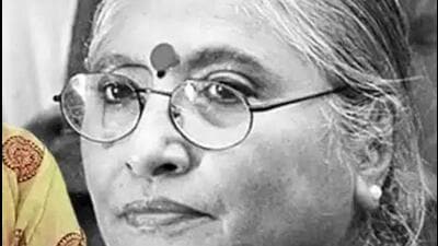 Actor, playwright and director Shaoli Mitra was the daughter of legendary theatre personalities Shambhu Mitra and Tripti Mitra. (SOURCED.) Actor, playwright and director Shaoli Mitra was the daughter of legendary theatre personalities Shambhu Mitra and Tripti Mitra. (SOURCED.)