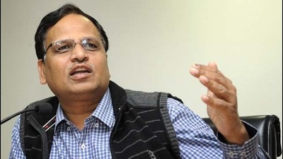 Satyendar Jain said the focus is on vaccinating maximum people. (Hindustan Times) Satyendar Jain said the focus is on vaccinating maximum people. (Hindustan Times)