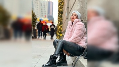 Hina Khan had earlier flooded her Instagram handle with stills from her New York Vacation. (Instagram/@realhinakhan) Hina Khan had earlier flooded her Instagram handle with stills from her New York Vacation. (Instagram/@realhinakhan)