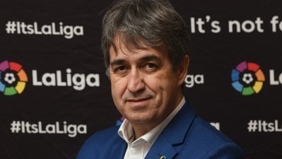 'Not much to work with': MD of LaLiga India Jose Antonio Cachaza lists major challenges in bringing top clubs to the country (LaLiga) 'Not much to work with': MD of LaLiga India Jose Antonio Cachaza lists major challenges in bringing top clubs to the country (LaLiga)