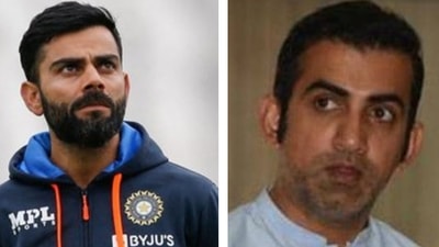 'Captaincy is not anyone's birthright': Gautam Gambhir uses stern words for Virat Kohli's future; 'his role doesn't change one bit' (HT COLLAGE) 'Captaincy is not anyone's birthright': Gautam Gambhir uses stern words for Virat Kohli's future; 'his role doesn't change one bit' (HT COLLAGE)