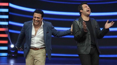 Krushna Abhishek and Govinda share a strained relationship. Krushna Abhishek and Govinda share a strained relationship.