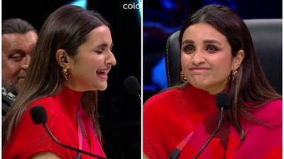 Parineeti Chopra is making her small screen debut with Hunarbaaz. Parineeti Chopra is making her small screen debut with Hunarbaaz.