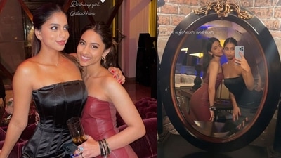 Suhana Khan wished cousin Alia Chhiba on her birthday. Suhana Khan wished cousin Alia Chhiba on her birthday.