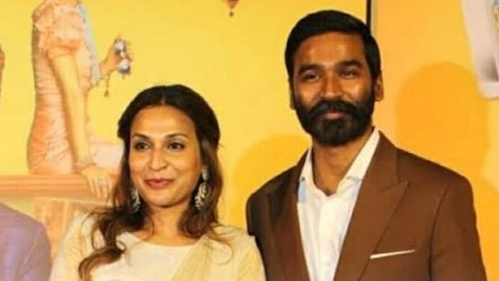 Dhanush and Aishwarya are separated.