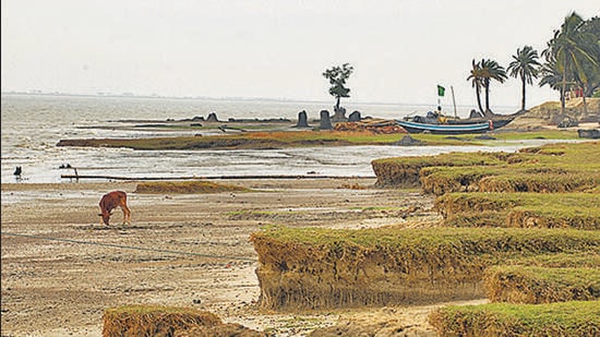 The Sunderbans in West Bengal is among areas most vulnerable to the highest storm surge, according to the Climate Hazards and Vulnerability Atlas of India released by the ministry of earth sciences.