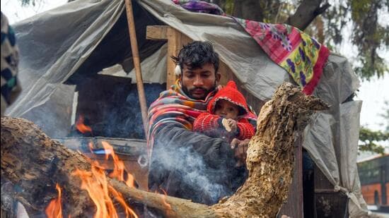 Safdarjung, Delhi’s base station, recorded a maximum temperature of 16.1(°C), Jafarpur was even colder at 13.2°C. (ANI) Safdarjung, Delhi’s base station, recorded a maximum temperature of 16.1(°C), Jafarpur was even colder at 13.2°C. (ANI)