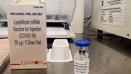 India's first homegrown mRNA vaccine to be tested amid Omicron spike. (ANI) India's first homegrown mRNA vaccine to be tested amid Omicron spike. (ANI)