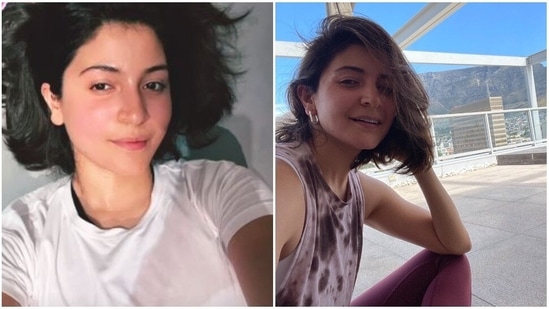 Anushka Sharma shared her 'sweaty selfie'. Anushka Sharma shared her 'sweaty selfie'.