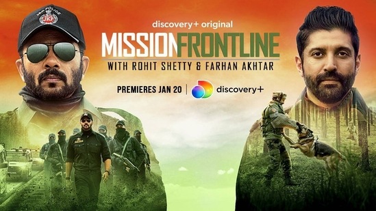 Mission Frontiline will premiere on January 20. Mission Frontiline will premiere on January 20.