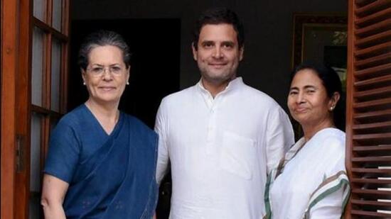 A Congress strategist claimed that party president Sonia Gandhi was ‘extremely upset’ to see TMC poaching Congress lawmakers and making anti-Congress statements. The party is hesitant to accept TMC’s offer of poll pact ahead of assembly elections in Goa. (File)