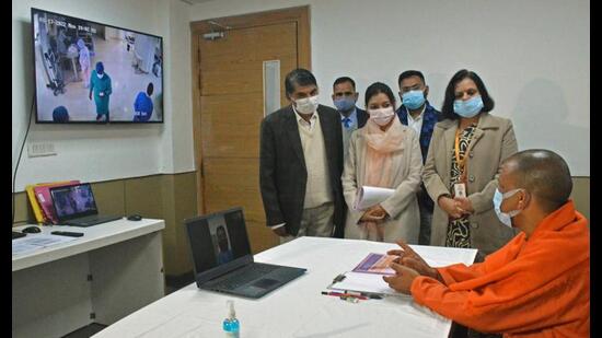 Malicious Campaign Against Covid Vaccine Fell Flat Says Up Cm Hindustan Times
