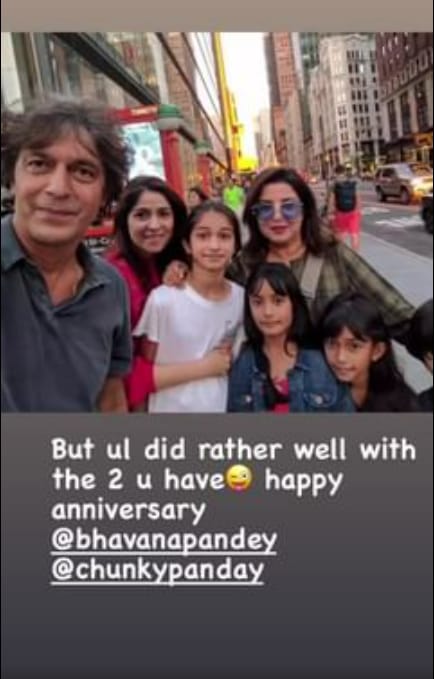 Chunky Panday Gets A Funny Anniversary Wish From Farah Khan If You 