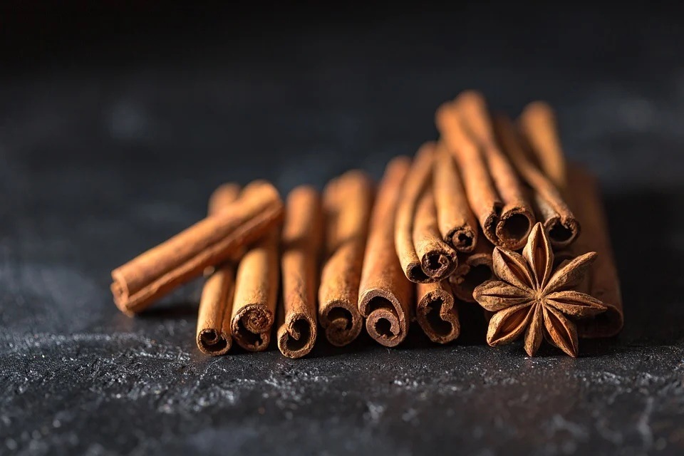 Cinnamon (Pixabay)