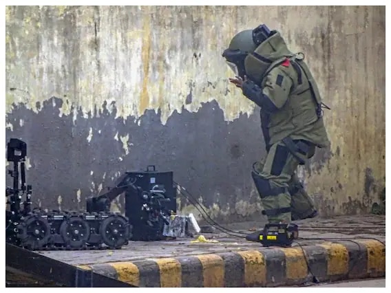 The IED recovered from Ghazipur flower market last Friday was part of the 24 bomb consignment despatched from across the border to create mayhem in India.