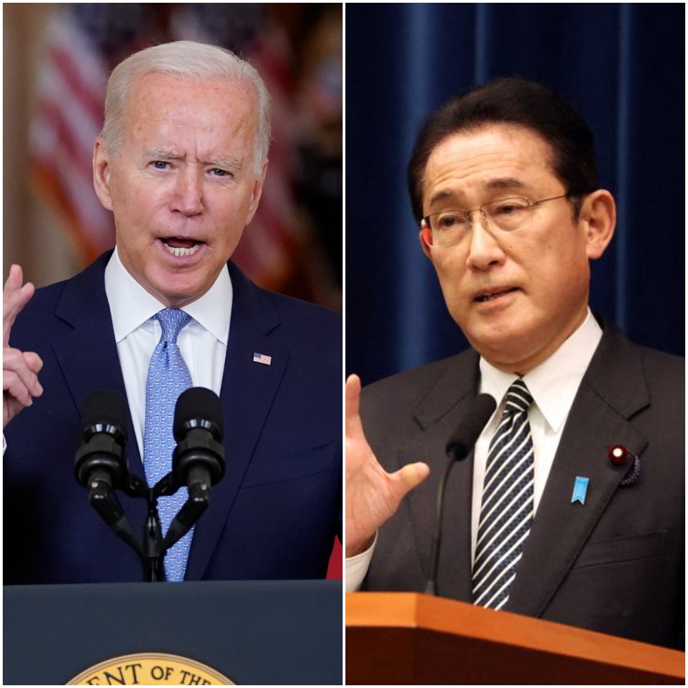 US President Joe Biden will meet Japanese Prime Minister Fumio Kishida virtually on January 21.&nbsp;