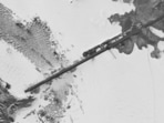 Satellite image shows China’s bridge across frozen Pangong Lake, that will link roads on the north and south banks. (ANI)(HT_PRINT) Satellite image shows China’s bridge across frozen Pangong Lake, that will link roads on the north and south banks. (ANI)(HT_PRINT)