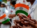 A new show with 1,000 drones is expected to add sparkle to the Beating Retreat ceremony on January 29, which marks the culmination of the Republic Day celebrations. (Representational image) A new show with 1,000 drones is expected to add sparkle to the Beating Retreat ceremony on January 29, which marks the culmination of the Republic Day celebrations. (Representational image)
