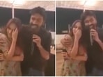 Dhanush sang and performed for Aishwaryaa. Dhanush sang and performed for Aishwaryaa.