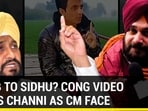 Congress video featuring Sonu Sood stars Channi
