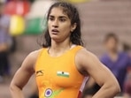 File image of Vinesh Phogat(Vinesh Phogat/Instagram) File image of Vinesh Phogat(Vinesh Phogat/Instagram)