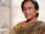 BJP MP Rita Bhuguna Joshi (File Photo/HT) BJP MP Rita Bhuguna Joshi (File Photo/HT)