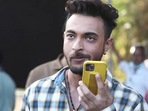 Aayush Sharma shared a video of him pranking a saleswoman.