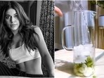 Alaya F's go-to drink to detoxify body, lose weight features cucumber, lemon and mint: Read all benefits