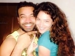 Ankita Lokhande shared a photo with Vicky Jain. Ankita Lokhande shared a photo with Vicky Jain.
