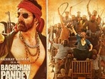 Akshay Kumar has shared two new Bachchan Pandey posters. Akshay Kumar has shared two new Bachchan Pandey posters.