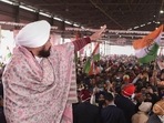 Punjab chief minister Charanjit Singh Channi at a rally in Patiala. (PTI/File) Punjab chief minister Charanjit Singh Channi at a rally in Patiala. (PTI/File)