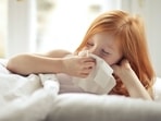 Omicron variant has been known to cause flu-like symptoms such as runny nose, persistent sneezing, sore throat along with headache and cough. Dr Jesal Sheth, Senior Consultant-Paediatrician, Fortis Hospital, Mulund suggests how to care for your child with cold and cough symptoms and when to get tested for Omicron.(Pexels)