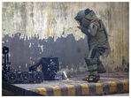 The IED recovered from Ghazipur flower market last Friday was part of the 24 bomb consignment despatched from across the border. The IED recovered from Ghazipur flower market last Friday was part of the 24 bomb consignment despatched from across the border.