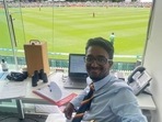 Arun Manickavasagam: Meet Chennai-born engineer who is New Zealand Cricket's first official scorer from India- EXCLUSIVE(BWCUCC/TWITTER) Arun Manickavasagam: Meet Chennai-born engineer who is New Zealand Cricket's first official scorer from India- EXCLUSIVE(BWCUCC/TWITTER)