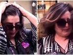 Farah Khan shared a new video on Instagram. Farah Khan shared a new video on Instagram.