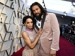 Jasom Momoa spotted without his wedding ring, days after announcing divorce with Lisa Bonet.