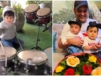 Kapil Sharma shared a video of his daughter Anayra playing the drums.
