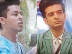 Karan Kundrra and Pratik Sehajpal got into a fight on Saturday's episode of Bigg Boss 15. Karan Kundrra and Pratik Sehajpal got into a fight on Saturday's episode of Bigg Boss 15.
