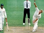 Salim Malik (L) and Shane Warne. (Getty) Salim Malik (L) and Shane Warne. (Getty)