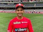 Unmukt Chand becomes first Indian to play in Big Bash League(MELBOURNE RENEGADES/TWITTER) Unmukt Chand becomes first Indian to play in Big Bash League(MELBOURNE RENEGADES/TWITTER)